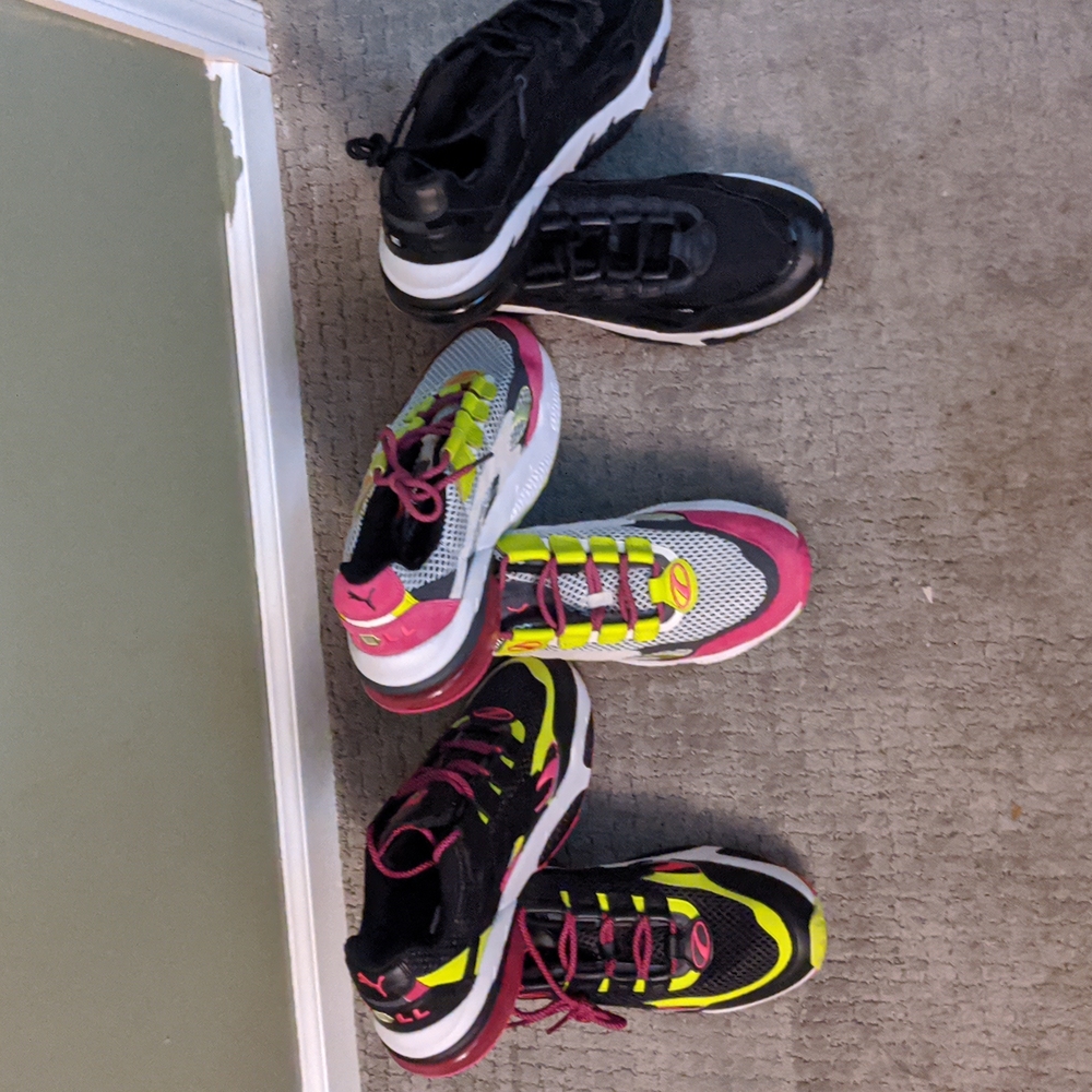 Bundle NWOT Puma Cell 3 pairs US size 13